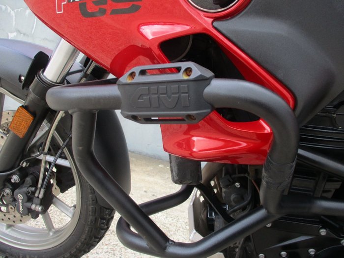 2013 BMW Motorrad F 700 GS RED APPLE METALLIC