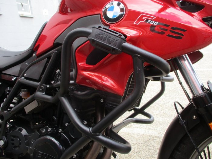 2013 BMW Motorrad F 700 GS RED APPLE METALLIC