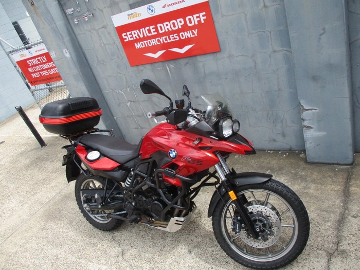 2013 BMW Motorrad F 700 GS RED APPLE METALLIC