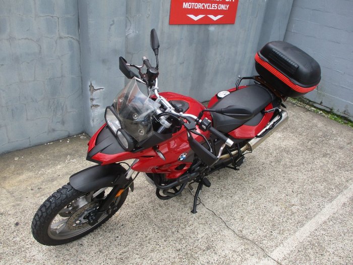 2013 BMW Motorrad F 700 GS RED APPLE METALLIC