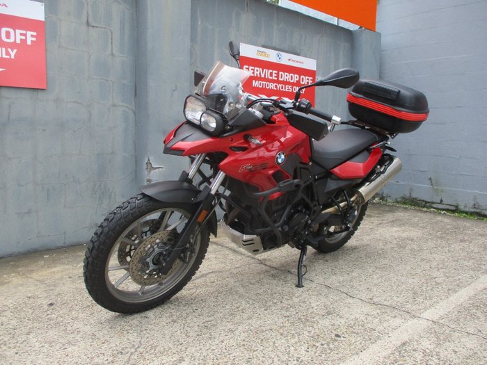2013 BMW Motorrad F 700 GS RED APPLE METALLIC