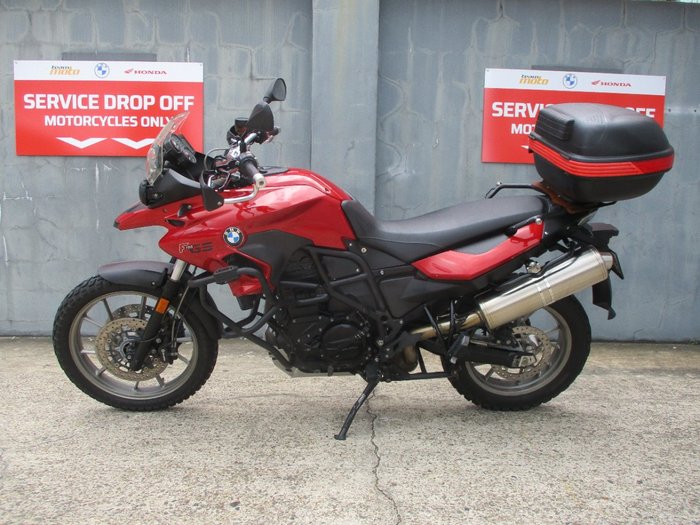 2013 BMW Motorrad F 700 GS RED APPLE METALLIC