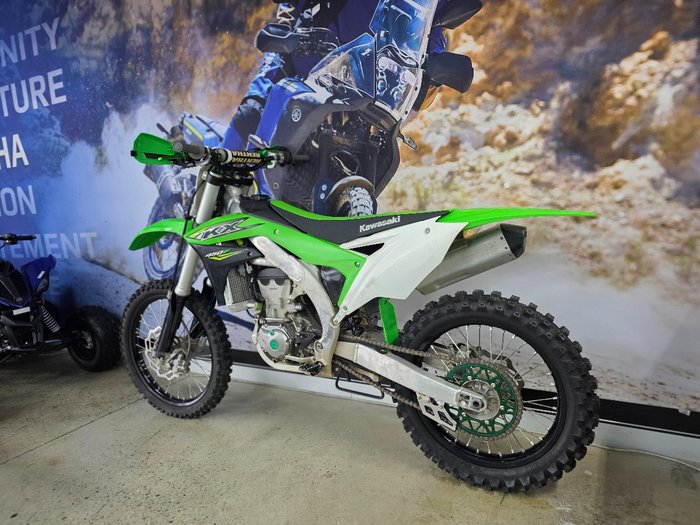 2018 Kawasaki KX450F GREEN