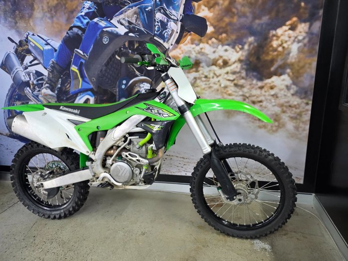 2018 Kawasaki KX450F GREEN