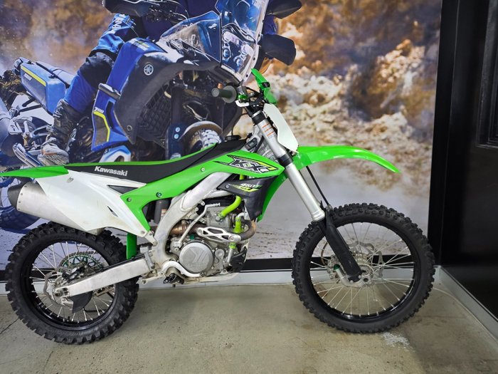 2018 Kawasaki KX450F GREEN