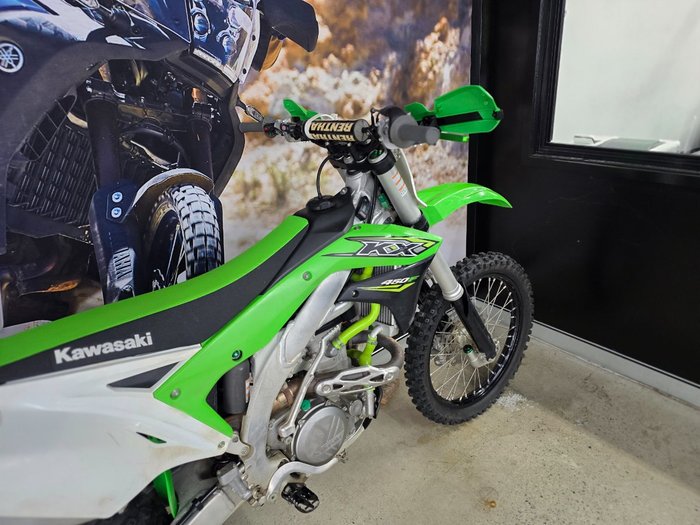 2018 Kawasaki KX450F GREEN