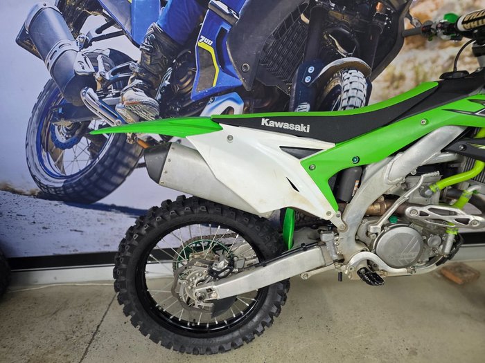 2018 Kawasaki KX450F GREEN