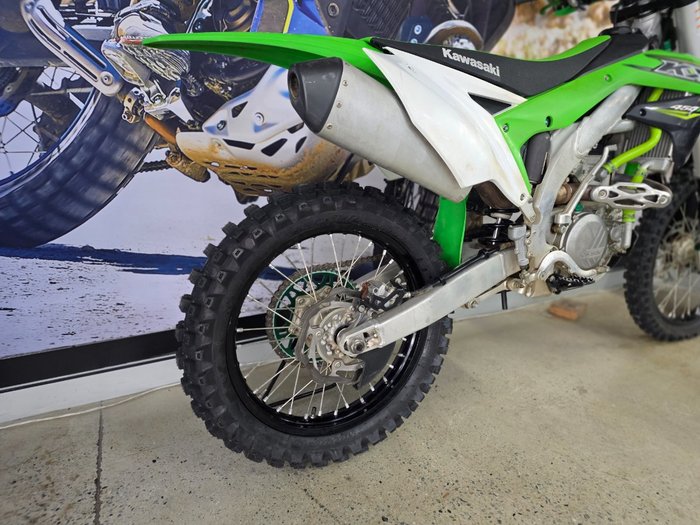 2018 Kawasaki KX450F GREEN