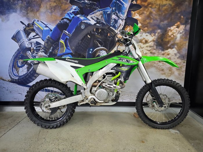 2018 Kawasaki KX450F GREEN