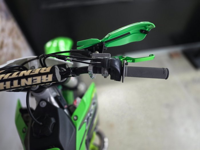 2018 Kawasaki KX450F GREEN