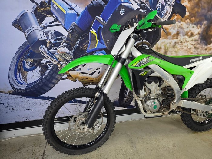 2018 Kawasaki KX450F GREEN