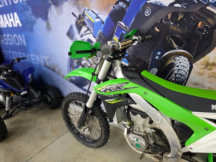 2018 Kawasaki KX450F GREEN