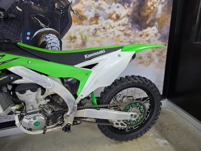 2018 Kawasaki KX450F GREEN