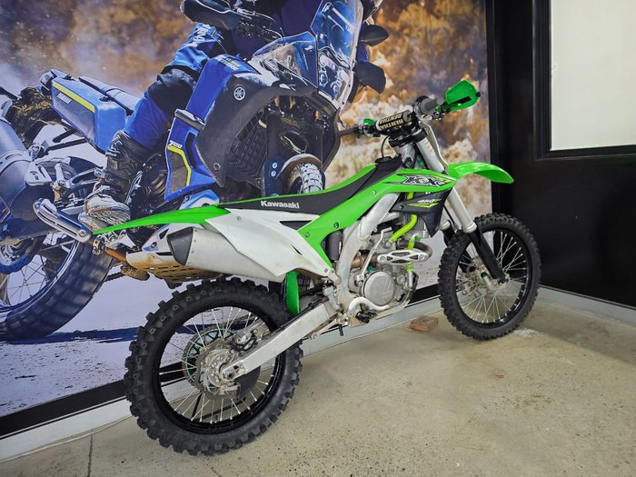 2018 Kawasaki KX450F GREEN