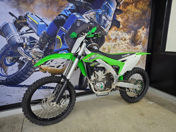 2018 Kawasaki KX450F GREEN