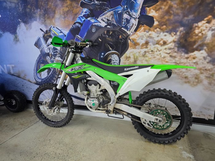 2018 Kawasaki KX450F GREEN