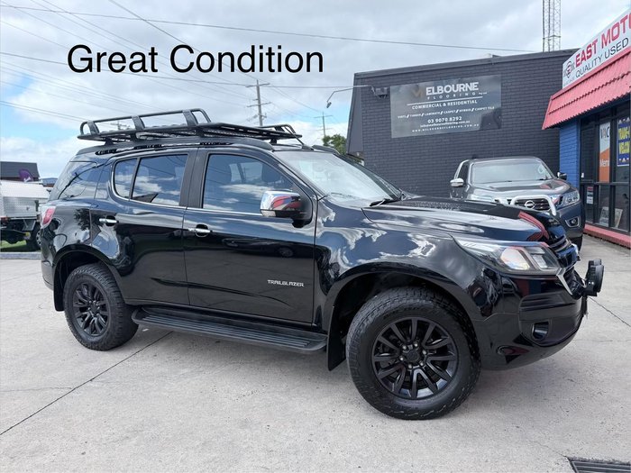 2017 Holden Trailblazer LTZ RG MY18 4X4 Dual Range Mineral Black