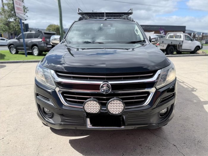 2017 Holden Trailblazer LTZ RG MY18 4X4 Dual Range Mineral Black
