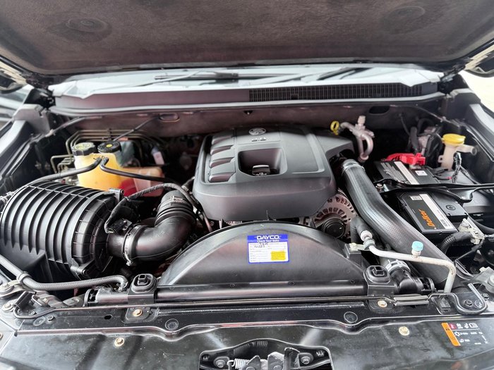 2017 Holden Trailblazer LTZ RG MY18 4X4 Dual Range Mineral Black