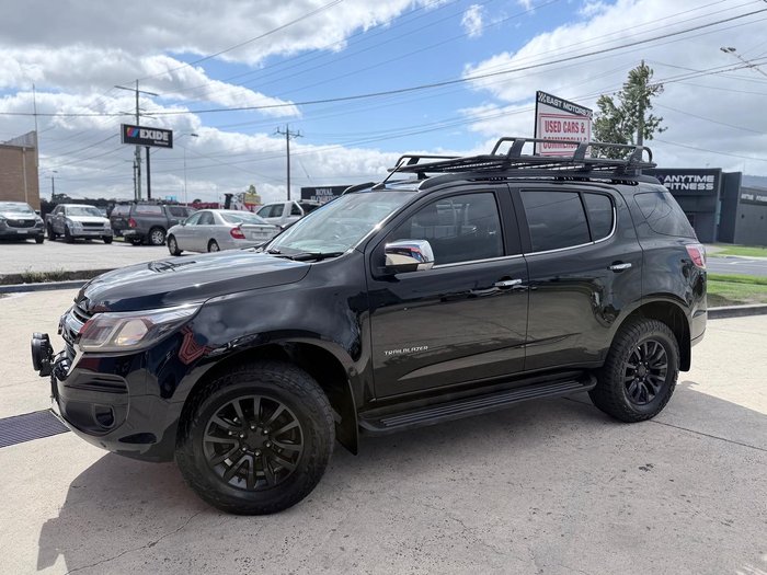 2017 Holden Trailblazer LTZ RG MY18 4X4 Dual Range Mineral Black