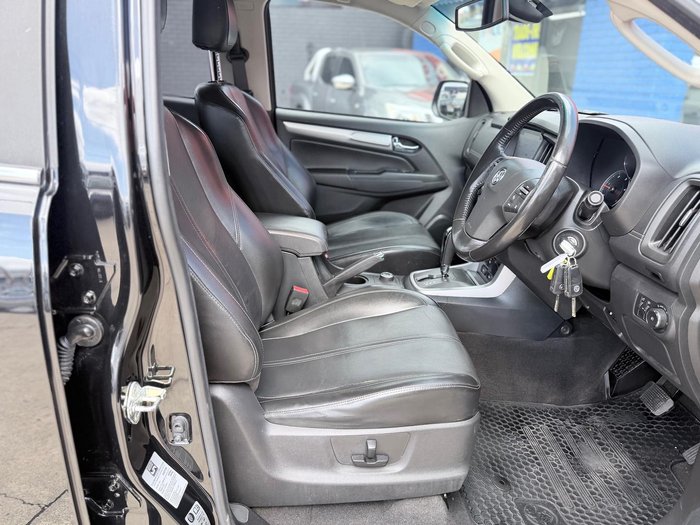 2017 Holden Trailblazer LTZ RG MY18 4X4 Dual Range Mineral Black