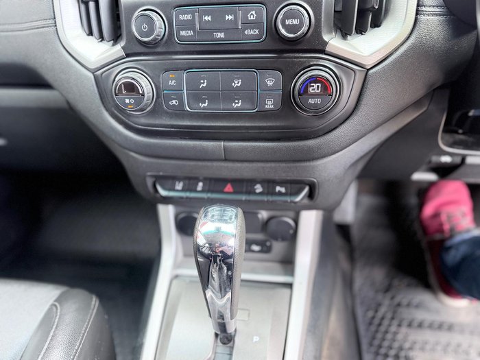 2017 Holden Trailblazer LTZ RG MY18 4X4 Dual Range Mineral Black