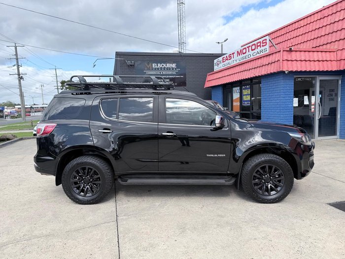 2017 Holden Trailblazer LTZ RG MY18 4X4 Dual Range Mineral Black