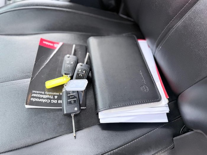 2017 Holden Trailblazer LTZ RG MY18 4X4 Dual Range Mineral Black