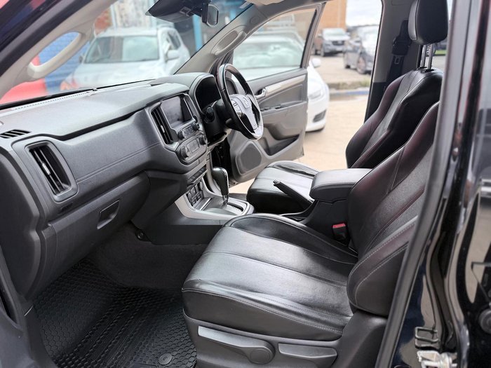 2017 Holden Trailblazer LTZ RG MY18 4X4 Dual Range Mineral Black