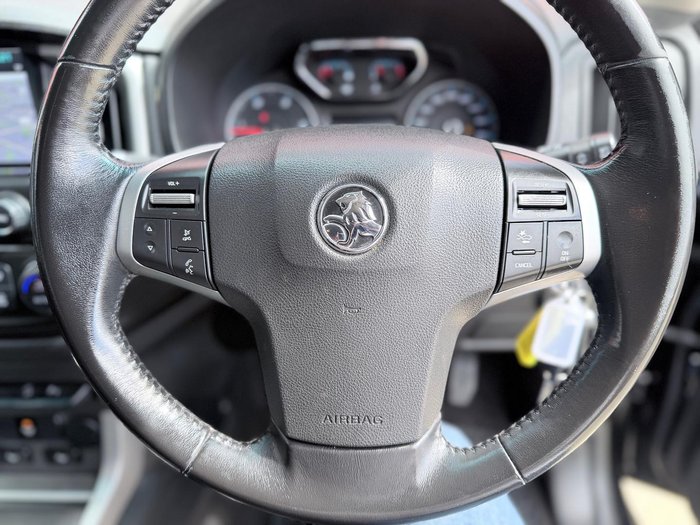 2017 Holden Trailblazer LTZ RG MY18 4X4 Dual Range Mineral Black