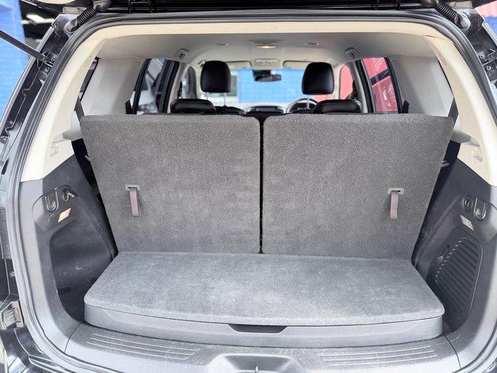 2017 Holden Trailblazer LTZ RG MY18 4X4 Dual Range Mineral Black