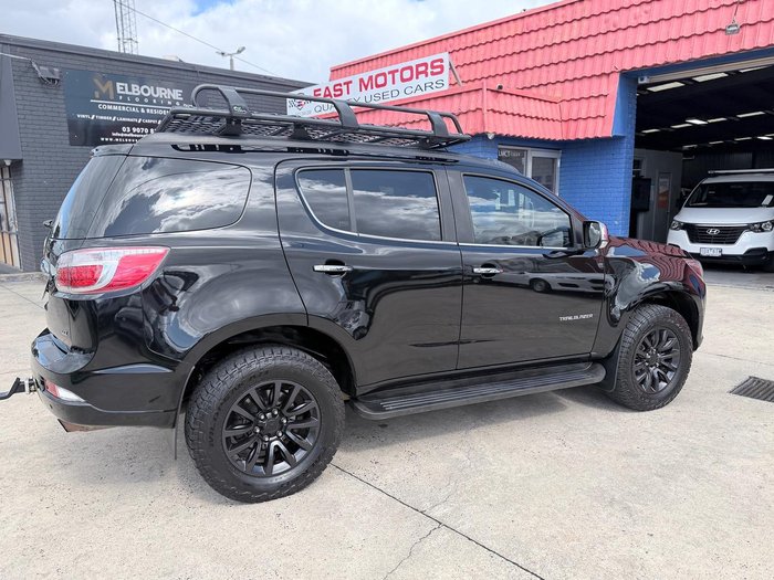2017 Holden Trailblazer LTZ RG MY18 4X4 Dual Range Mineral Black