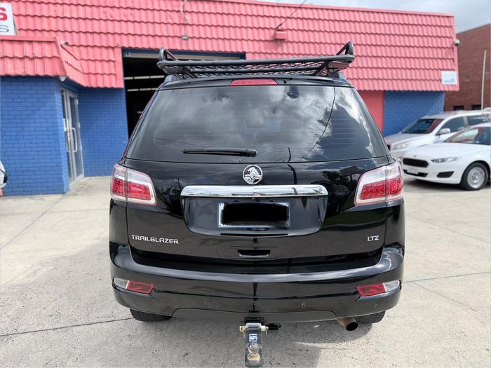 2017 Holden Trailblazer LTZ RG MY18 4X4 Dual Range Mineral Black