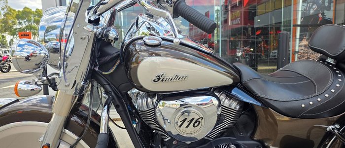 2023 Indian SPRINGFIELD BRONZE