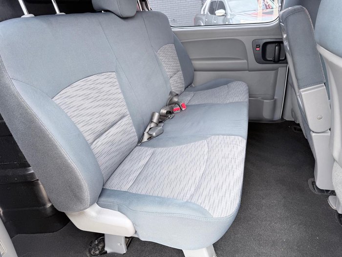 2018 Hyundai iLoad TQ3-V Series II MY18 Creamy White