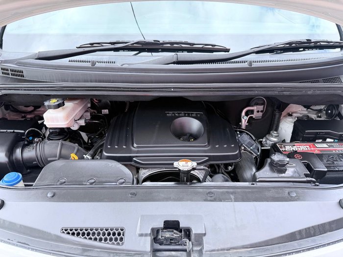 2018 Hyundai iLoad TQ3-V Series II MY18 Creamy White