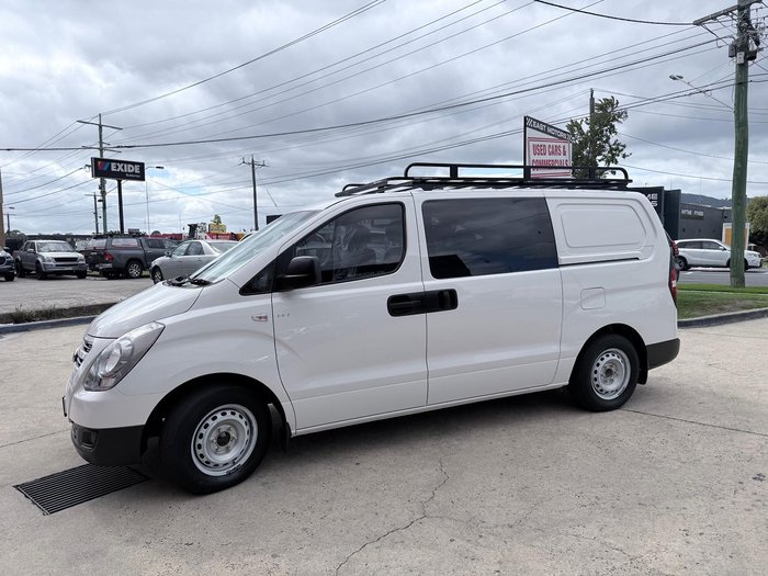 2018 Hyundai iLoad TQ3-V Series II MY18 Creamy White