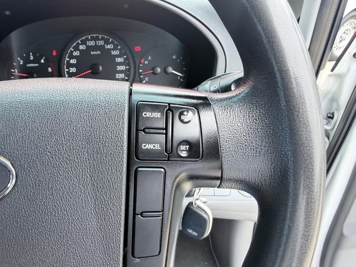 2018 Hyundai iLoad TQ3-V Series II MY18 Creamy White