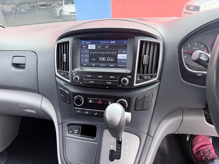 2018 Hyundai iLoad TQ3-V Series II MY18 Creamy White