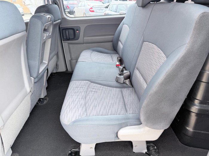 2018 Hyundai iLoad TQ3-V Series II MY18 Creamy White