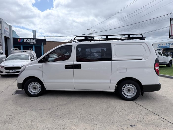 2018 Hyundai iLoad TQ3-V Series II MY18 Creamy White