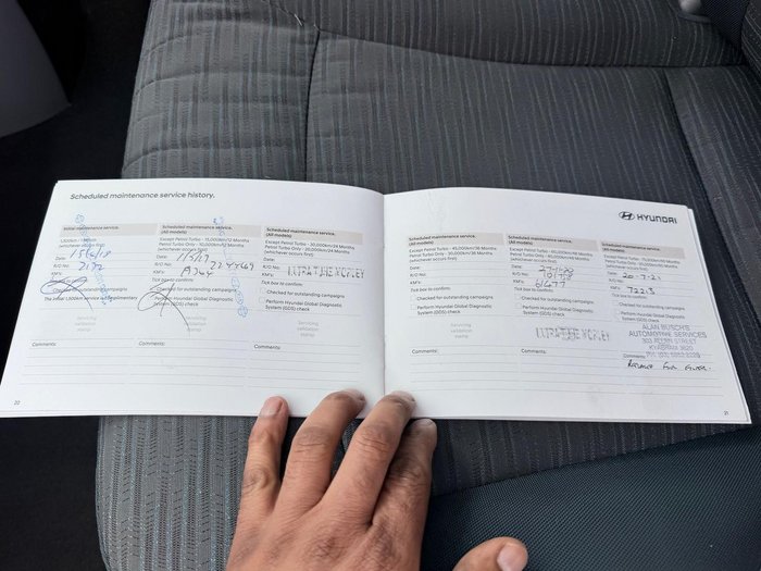 2018 Hyundai iLoad TQ3-V Series II MY18 Creamy White