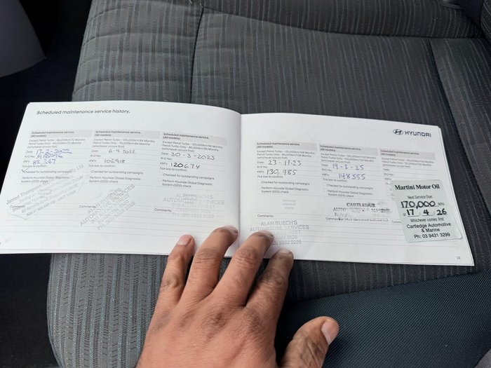 2018 Hyundai iLoad TQ3-V Series II MY18 Creamy White