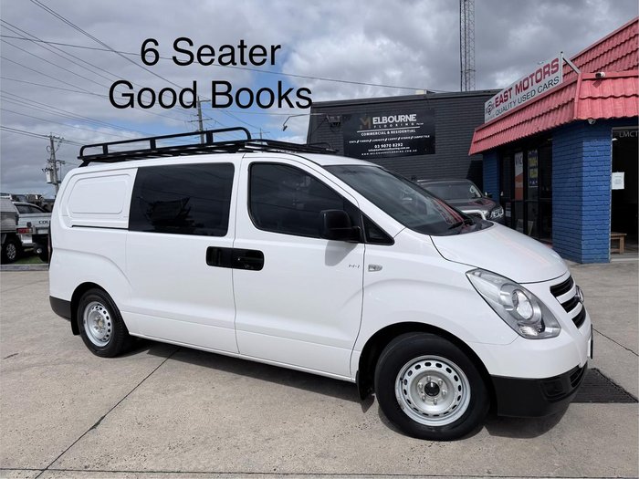 2018 Hyundai iLoad TQ3-V Series II MY18 Creamy White