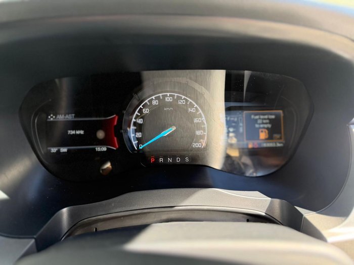 2017 Ford Everest Trend