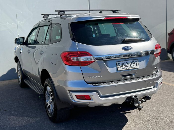 2017 Ford Everest Trend