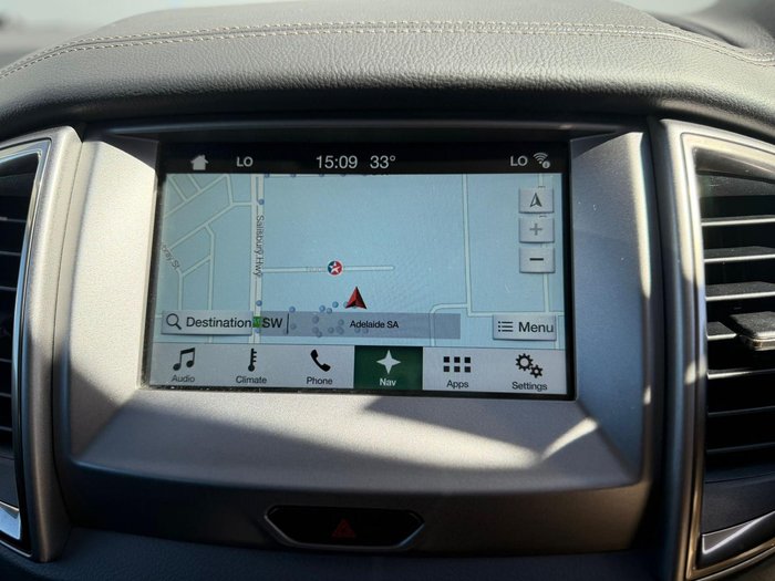 2017 Ford Everest Trend