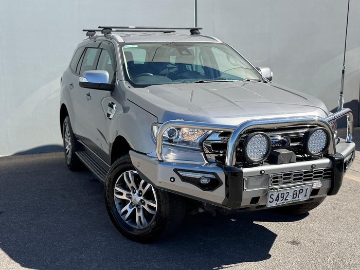 2017 Ford Everest Trend