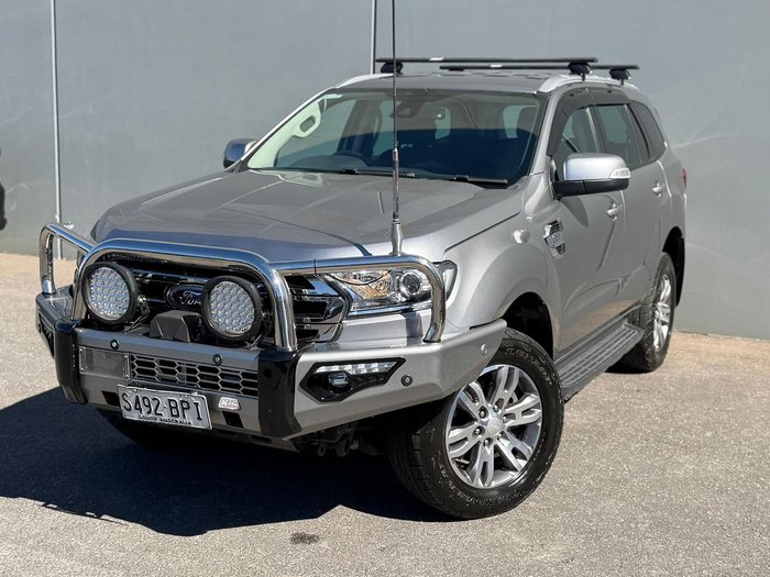 2017 Ford Everest Trend