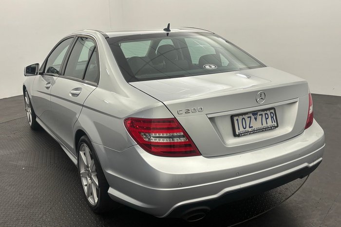 2014 Mercedes-Benz C-Class C200